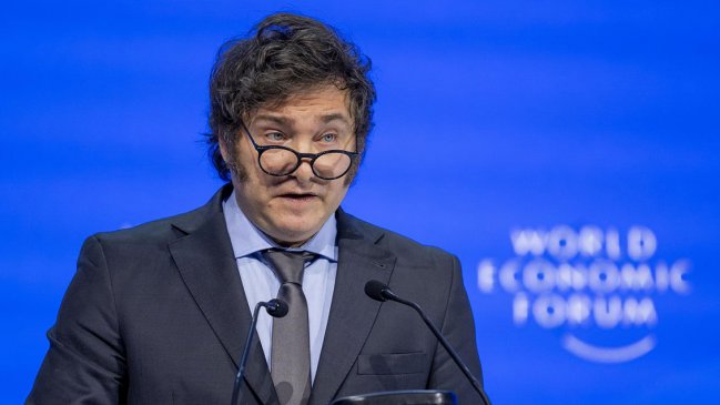  Milei alertó en Davos sobre las políticas del 