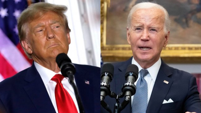  Biden minimizó la victoria de Trump en primarias republicanas de Iowa  