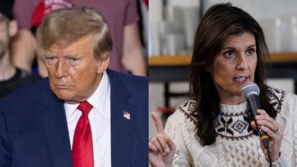  Trump versus Haley: Las primarias que enfrentan los republicanos en EEUU  