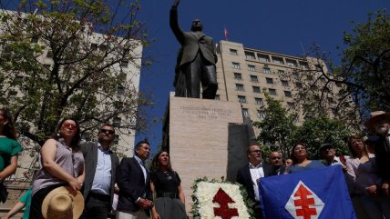   Democracia Cristiana conmemoró el 42 aniversario de la muerte de Eduardo Frei Montalva 