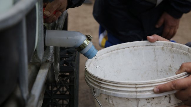  Ollagüe lleva más de 36 horas sin agua potable  