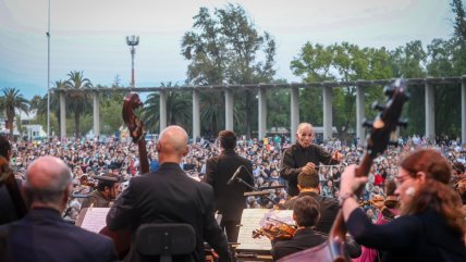   Conciertos gratuitos se tomarán la Alameda este sábado: Habrá cortes en el tránsito 