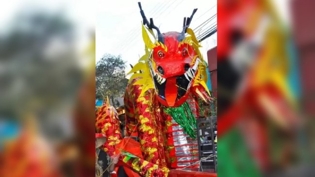   Compenetrado: Borracho manejó carro alegórico ganador en Fiesta de la Vendimia 