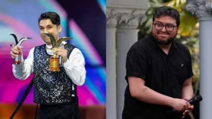  El apoyo de Fabrizio Copano a Luis Slimming en Viña  