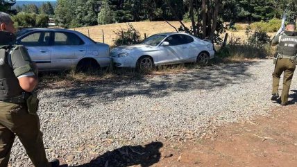  Dron de seguridad pública permitió ubicar vehículo robado en Temuco  