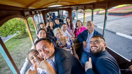   Trenes Culturales congregó a 20 mil personas en Lautaro 