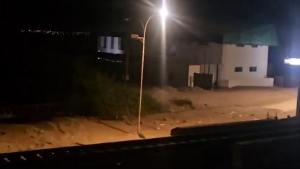   Aumento de caudal del río San José sobrepasó puente ferroviario en Arica 