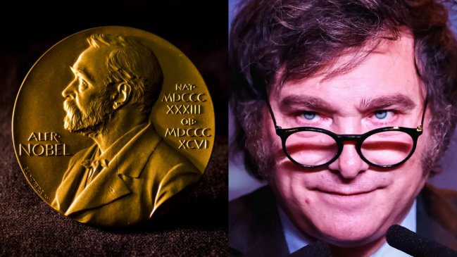   Casi 70 Premios Nobel protestan contra Milei y sus recortes en ciencia 