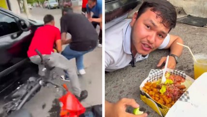  Se viraliza controvertida publicidad de salchipapas  