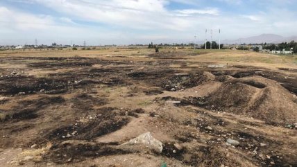  Vecinos de Estación Central alertan posible toma en exvertedero Lo Errázuriz  