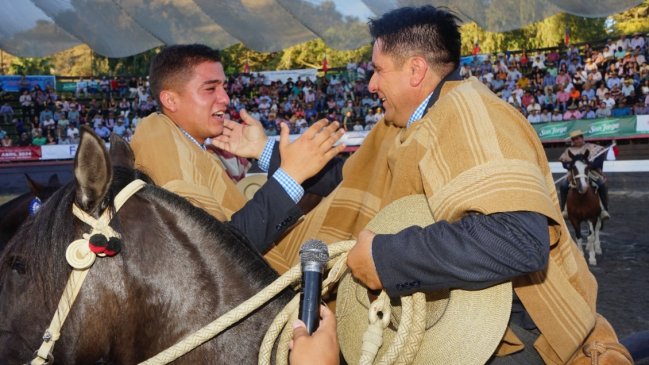  Una collera de padre e hijo ganó el Clasificatorio de Melipilla  