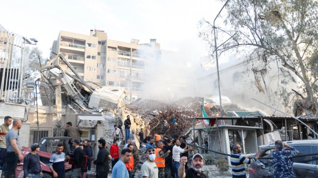  Irán prometió castigar a Israel por destruir su consulado en Siria  