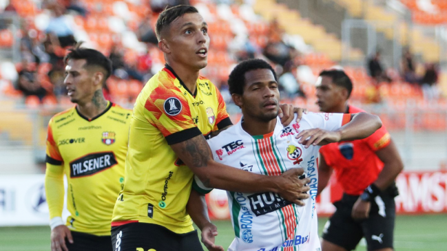   Cobresal rescató un empate frente a Barcelona en su estreno por la Libertadores 