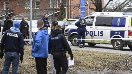  Niño disparó contra sus compañeros en colegio de Finlandia: uno murió  