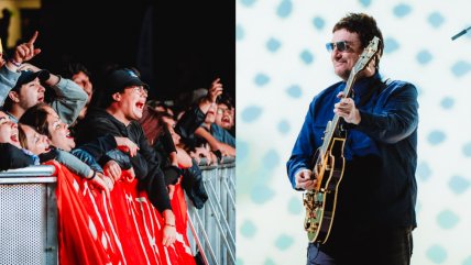  Las postales que dejó el show de Los Tres en Concepción  