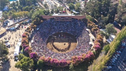   Más de 15 mil personas presenciaron la Final del 75° Campeonato Nacionald de Rodeo 