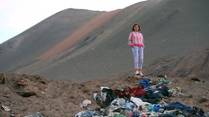   Agatha Ruiz de la Prada visitó 