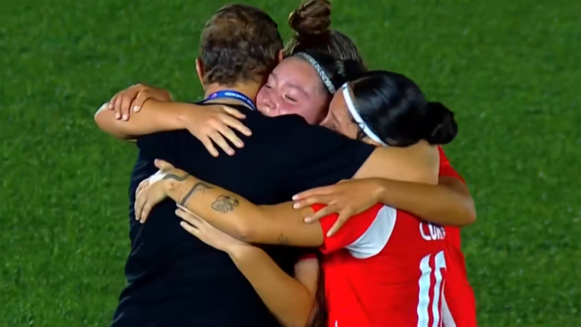   [VIDEO] Conmebol destacó el golazo de Nicole Carter a Brasil en el Sudamericano Sub 20 