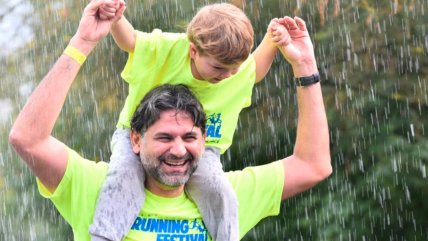   Los pormenores del Running Festival que se realizará en el Parque Padre Hurtado 