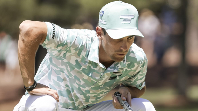   Niemann terminó 22° en el Masters de Augusta que tuvo a Scheffler como campeón 