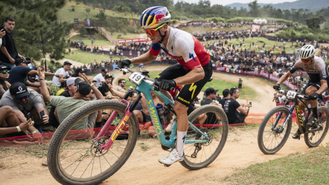   Martín Vidaurre logró su mejor actuación Elite con el quinto puesto en el Mundial de Mairipora 