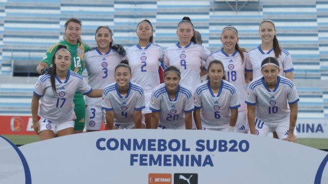   La Roja sub 20 cayó ante Venezuela y se despidió del Sudamericano Femenino 