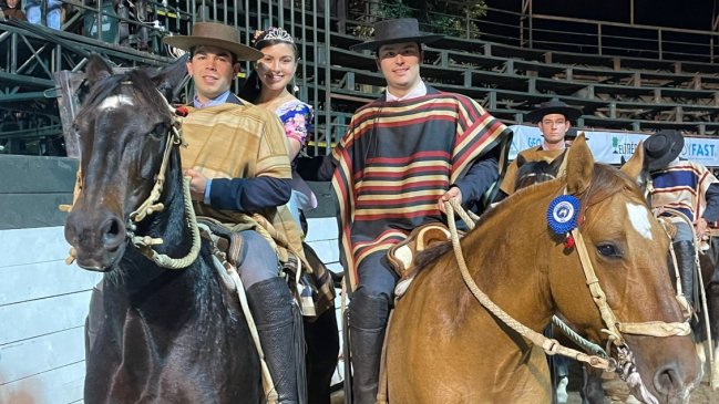   Claudio Vergara y Juan Gustavo Rivera ganaron el Nacional Universitario de Rodeo 