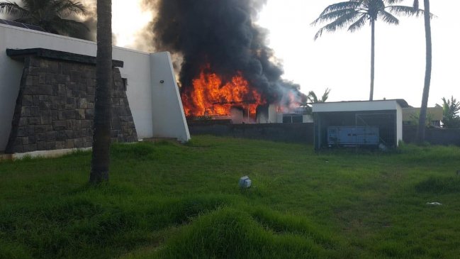   Juicio por incendio de tribunal de Isla de Pascua terminó con seis condenados 