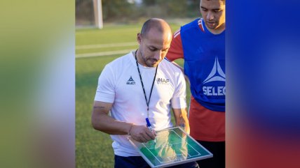   Marcelo Díaz agradeció al INAF por el aprendizaje para ser futuro entrenador 