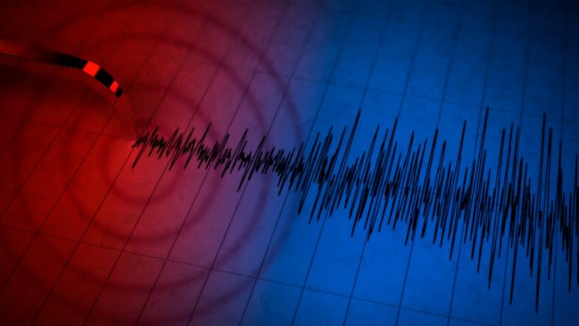   Sismo de menor intensidad afectó a la regiones Metropolitana y de O'Higgins 