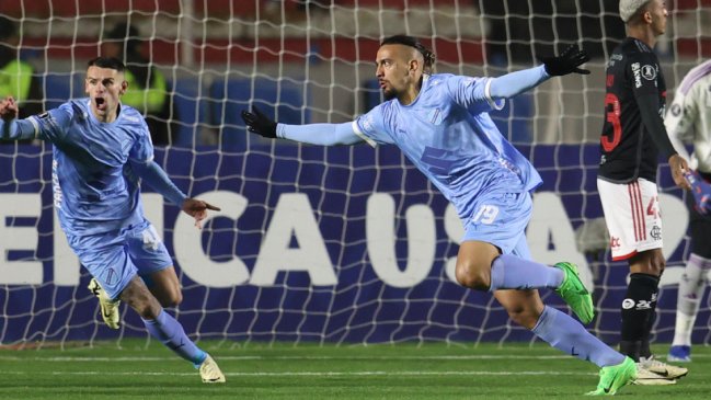   Bolívar impuso su localía ante Flamengo y extendió su racha en la Libertadores 