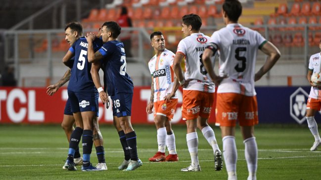   Cobresal perdió con Talleres y sigue hundido en la Libertadores 