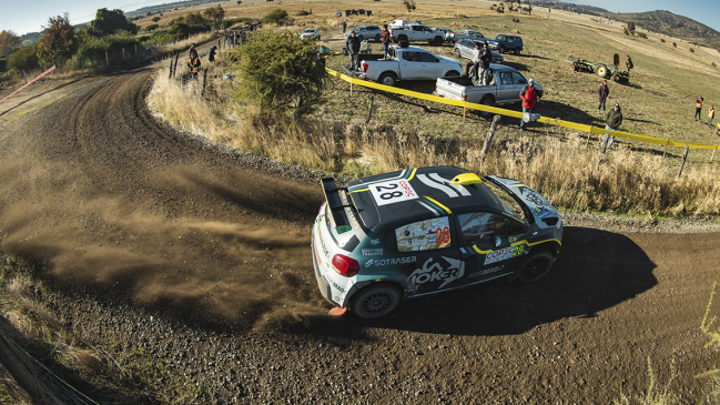   Alberto Heller se impuso en la primera jornada del Rally Mobil 2024 