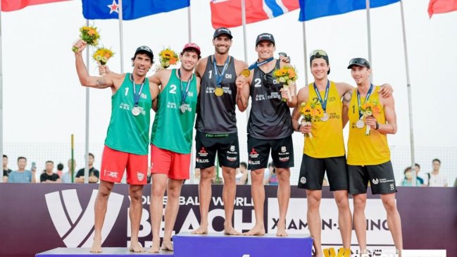   Los primos Grimalt se coronaron en el Beach Pro Tour Challenge de Xiamen 