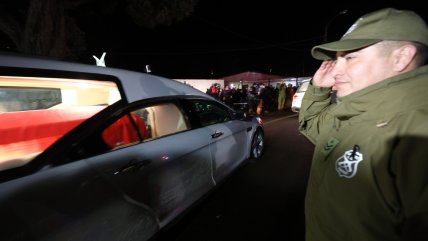   Comisaría de Los Álamos despidió a los carabineros asesinados 