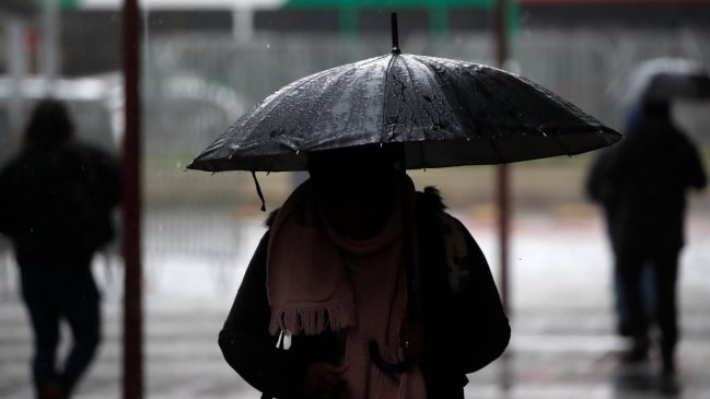  A prepararse: Viene la lluvia y después el frío en la zona central  