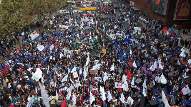  CUT en la antesala al 1 de mayo apunta a negociación ramal y 