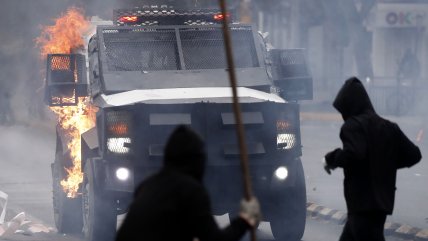   Al menos 10 detenidos por incidentes en marchas del Día del Trabajador 