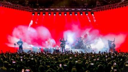   Los Tres cerró histórica serie de conciertos en el Movistar Arena 