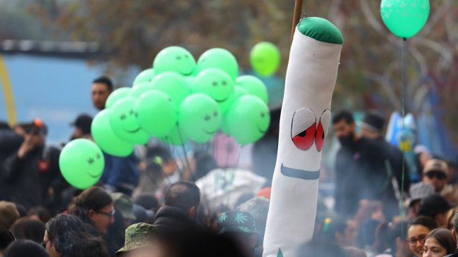   Marcha Cultiva Tus Derechos 2024 abogó por una nueva política de drogas 