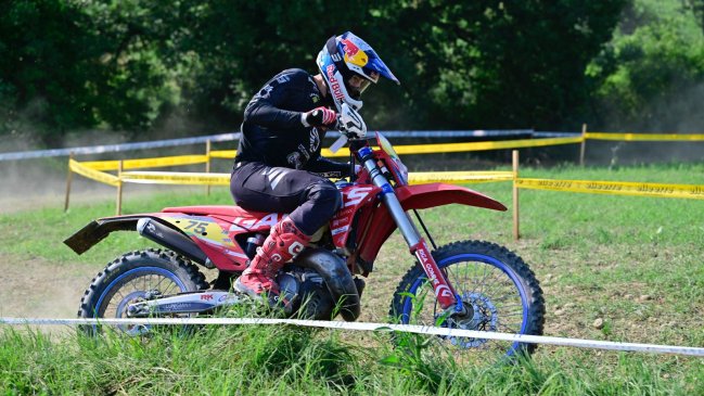   Benjamín Herrera correrá en Rumania la próxima fecha del Campeonato del Mundo FIM EnduroGP 