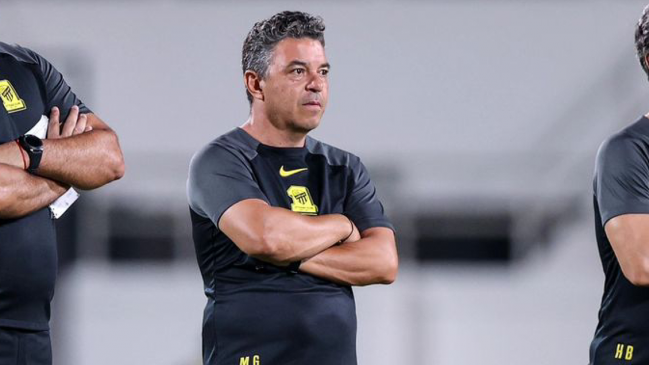   Marcelo Gallardo fue despedido por Al Ittihad tras una opaca campaña en Arabia Saudita 