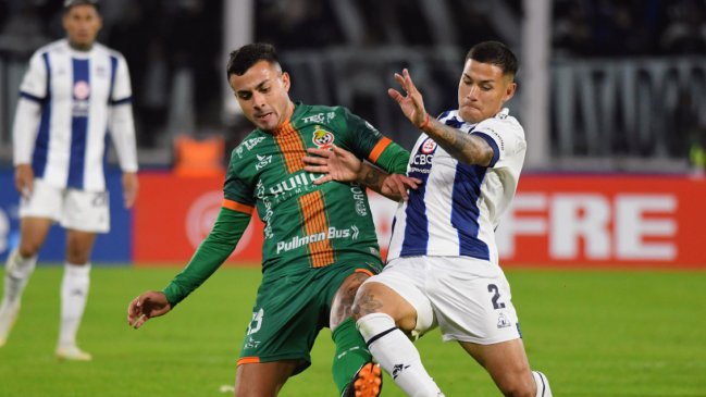   Cobresal sufrió amarga caída ante Talleres en la Copa Libertadores 