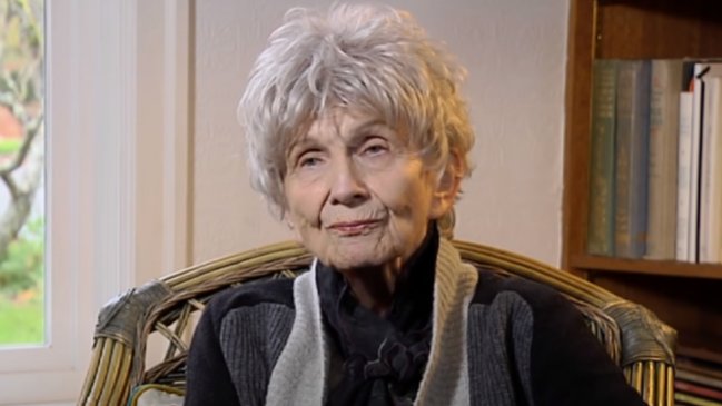   Murió la escritora Alice Munro, maestra del cuento y ganadora del Nobel 