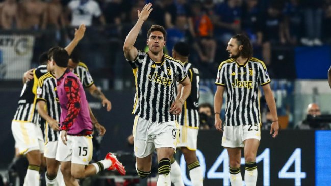   Juventus se consagró campeón de la Copa Italia tras vencer a Atalanta en la final 