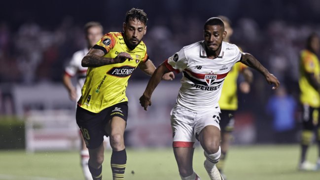   Barcelona SC empató con Sao Paulo y definirá ante Cobresal el cupo a la Sudamericana 