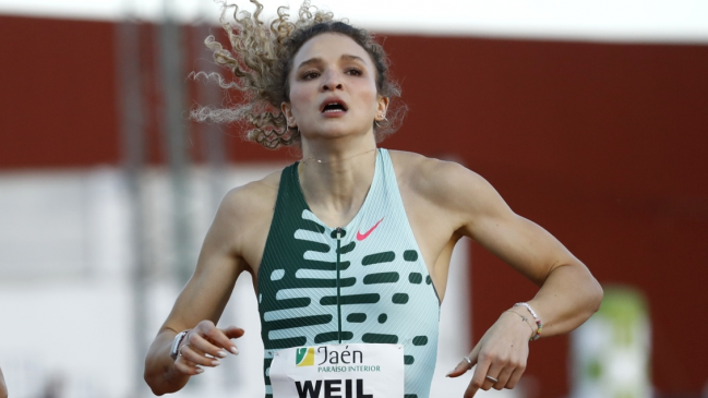   Martina Weil se coronó en el Meeting Jaén Paraíso Interior de Andújar 