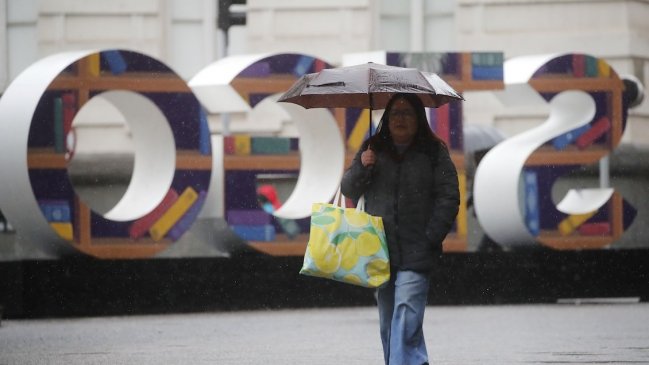  Meteorología pronostica nuevas lluvias para la zona central  