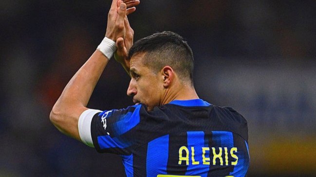   [VIDEO] Alexis Sánchez salvó a Inter con una asistencia en empate ante Lazio 