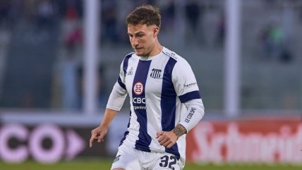   Bruno Barticciotto y su primer gol con Talleres: De a poco sumando, estoy feliz por eso 